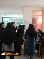 برگزاری ششمین دوره انتخابات کانون همیاران بهداشت و سلامت جسم و روان در مرکز سلمان فارسی شیراز  7