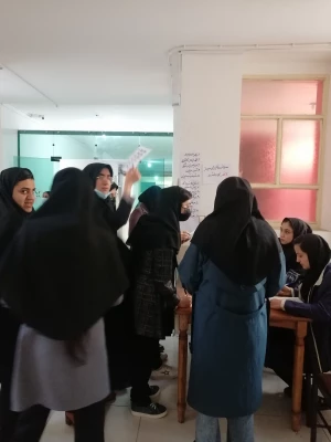 برگزاری ششمین دوره انتخابات کانون همیاران بهداشت و سلامت جسم و روان در مرکز سلمان فارسی شیراز  7