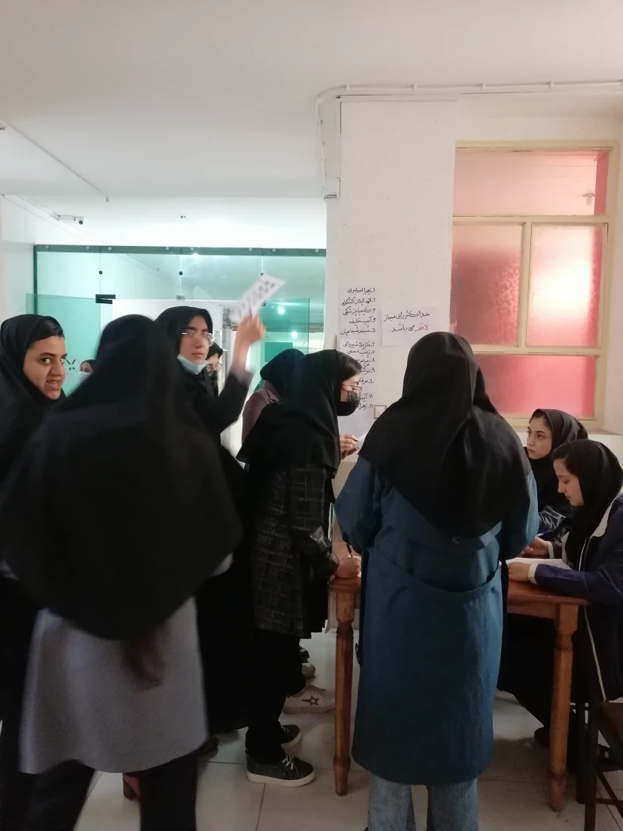 برگزاری ششمین دوره انتخابات کانون همیاران بهداشت و سلامت جسم و روان در مرکز سلمان فارسی شیراز  7