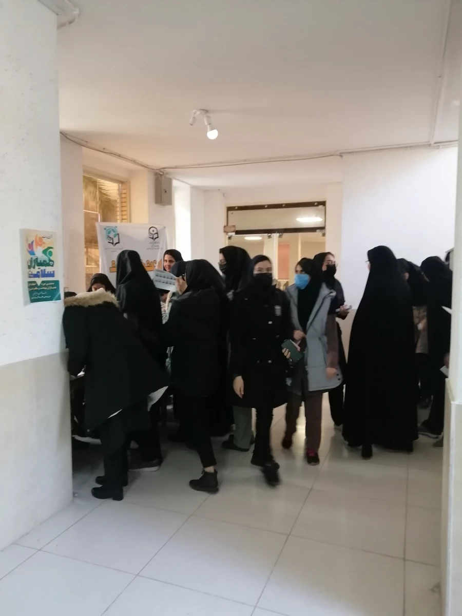 برگزاری ششمین دوره انتخابات کانون همیاران بهداشت و سلامت جسم و روان در مرکز سلمان فارسی شیراز  10