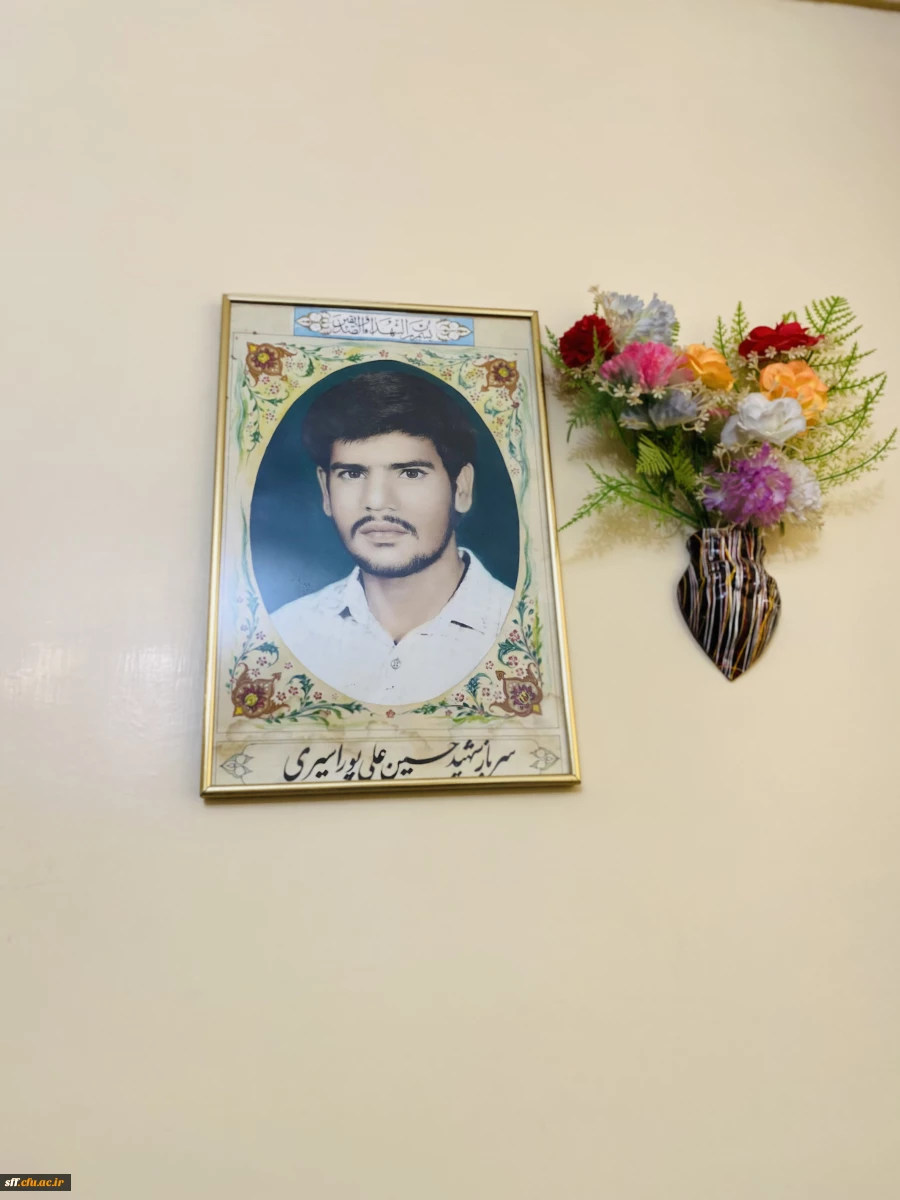 دیدار با خانواده شهید حسین علیپور اسیری 2