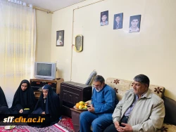 دیدار با خانواده شهید حسین علیپور اسیری 3