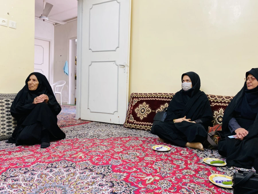 دیدار با خانواده شهید حسین علیپور اسیری 4