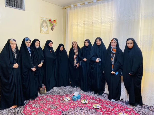 دیدار با خانواده شهید حسین علیپور اسیری 5