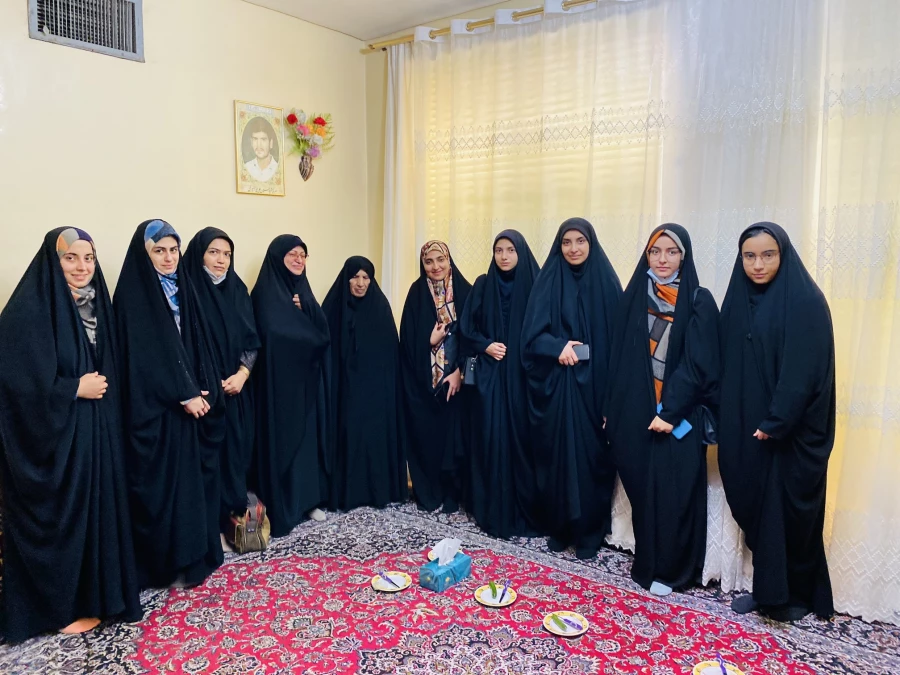 دیدار با خانواده شهید حسین علیپور اسیری 5