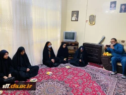 دیدار با خانواده شهید حسین علیپور اسیری 6