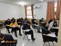 برگزاری آزمون مهارت آموزان در مرکز سلمان فارسی شیراز 2