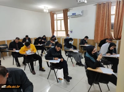 برگزاری آزمون مهارت آموزان در مرکز سلمان فارسی شیراز