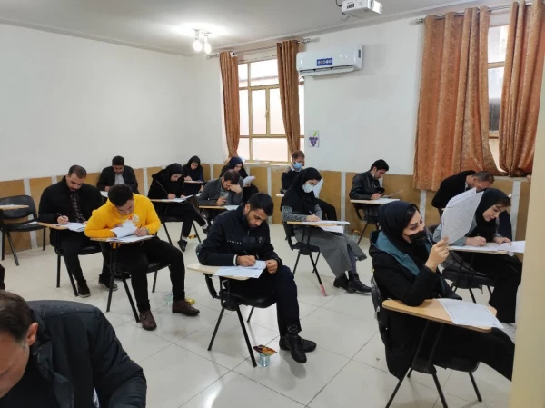 برگزاری آزمون مهارت آموزان در مرکز سلمان فارسی شیراز 2