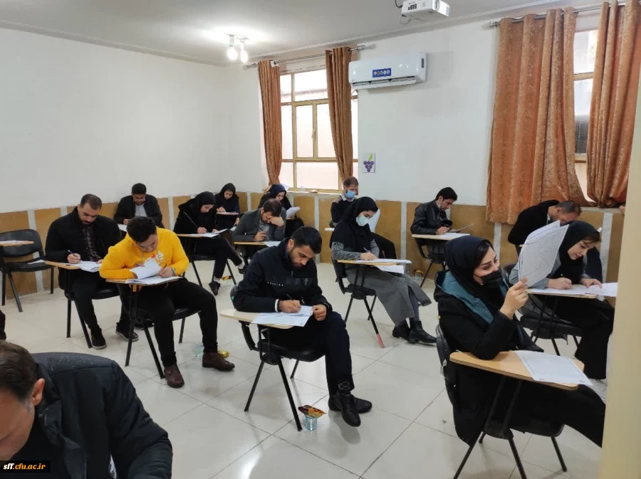 برگزاری آزمون مهارت آموزان در مرکز سلمان فارسی شیراز 2