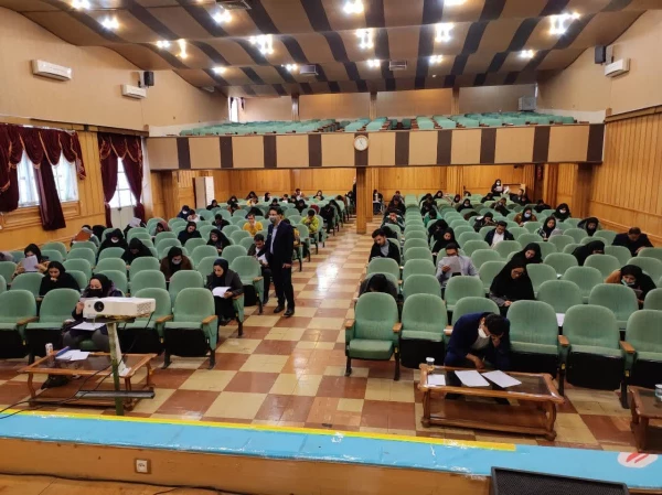 برگزاری آزمون مهارت آموزان در مرکز سلمان فارسی شیراز 3
