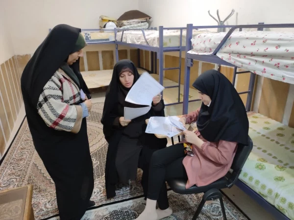 برگزاری آزمون مهارت آموزان در مرکز سلمان فارسی شیراز 4