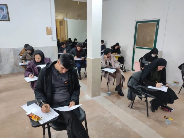 برگزاری آزمون مهارت آموزان در مرکز سلمان فارسی شیراز 5