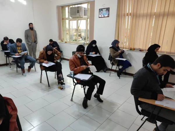 برگزاری آزمون مهارت آموزان در مرکز سلمان فارسی شیراز 6