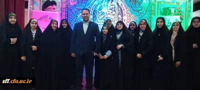 افتخارآفرینی دانشجومعلمان دانشگاه فرهنگیان استان فارس در هشتمین دوره طرح کشوری حیات طیبه (معلم قوی)