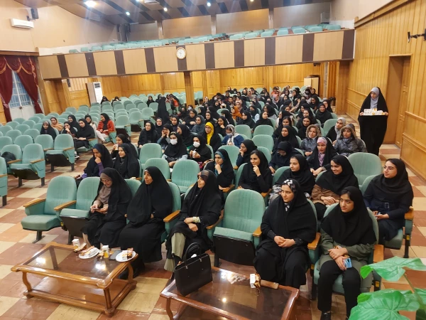 برگزاری مراسمی به مناسبت عید مبعث و شروع ترم نیمسال دوم در مرکز سلمان فارسی 2