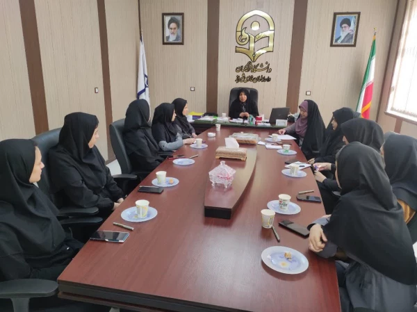 برگزاری جلسه کانون ها  2