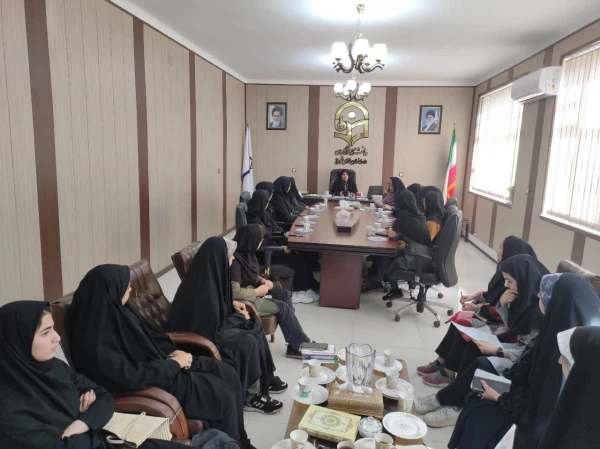 برگزاری جلسه کانون ها  3