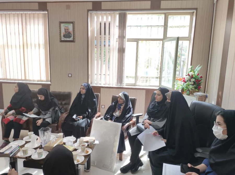 برگزاری جلسه کانون ها  5