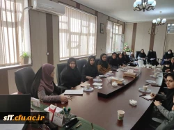 برگزاری جلسه کانون ها  6