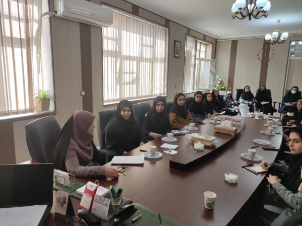 برگزاری جلسه کانون ها  6