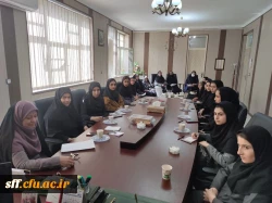 برگزاری جلسه کانون ها  4