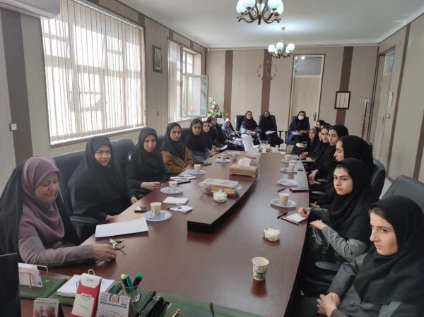 برگزاری جلسه کانون ها  4