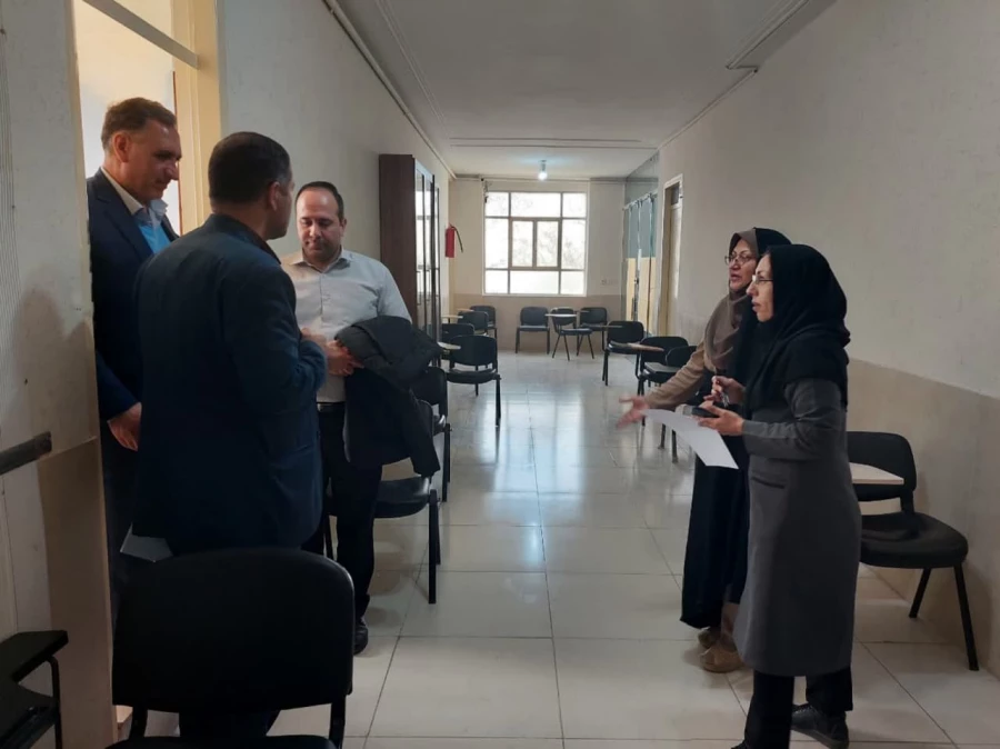 برگزاری آزمون اصلح در مرکز سلمان فارسی شیراز  3