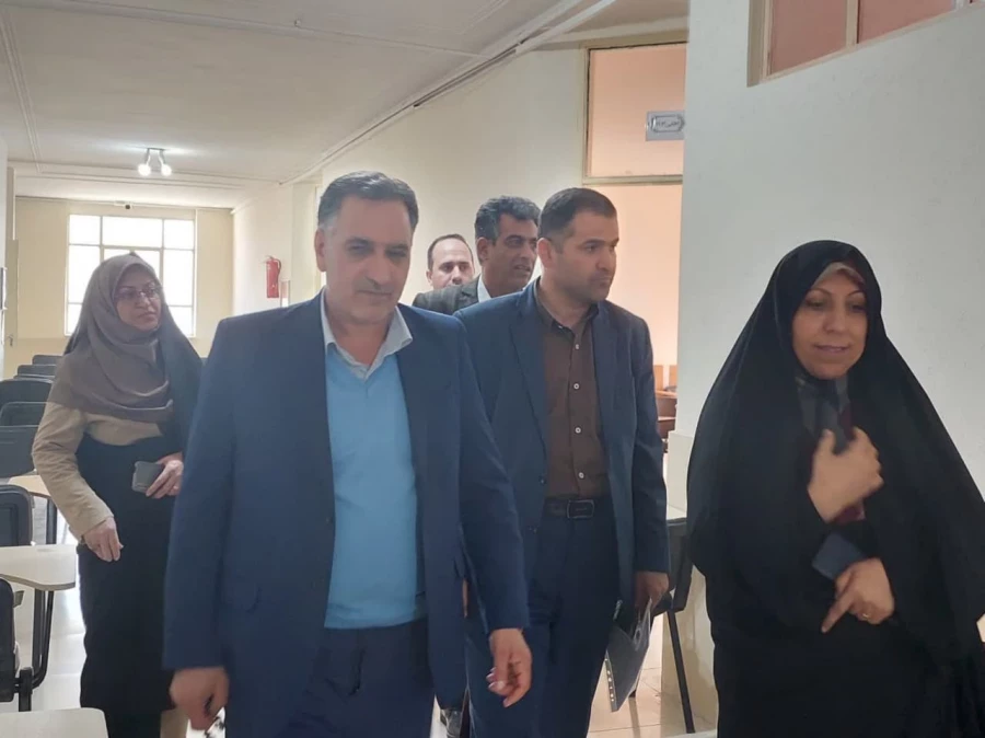 برگزاری آزمون اصلح در مرکز سلمان فارسی شیراز  5