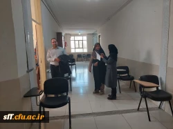 برگزاری آزمون اصلح در مرکز سلمان فارسی شیراز  6