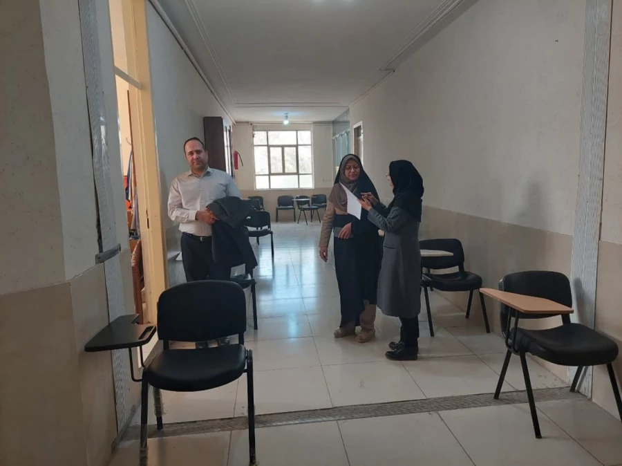 برگزاری آزمون اصلح در مرکز سلمان فارسی شیراز  6