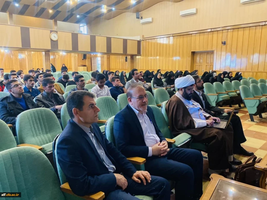 برگزاری  نشست علمی  نقش دانشگاه فرهنگیان و تحول در تعلیم و تربیت با محوریت اندیشه های آیت الله خامنه ای در مرکز سلمان فارسی شیراز  2