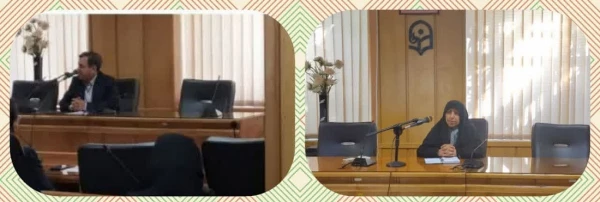 برگزاری شورای اداری و دیدار صمیمانه دکتر زارع شیبانی با کارکنان واحددانشگاهی سلمان فارسی شیراز 2