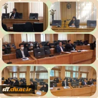 برگزاری شورای اداری و دیدار صمیمانه دکتر زارع شیبانی با کارکنان واحددانشگاهی سلمان فارسی شیراز 3