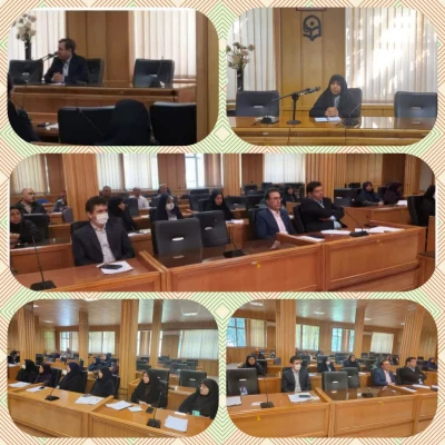 برگزاری شورای اداری و دیدار صمیمانه دکتر زارع شیبانی با کارکنان واحددانشگاهی سلمان فارسی شیراز 3