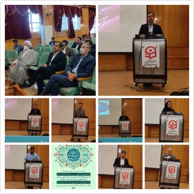 ضیافت اندیشه استادان دانشگاه فرهنگیان فارس به میزبانی دفتر نهاد نمایندگی مقام معظم رهبری در مرکز سلمان فارسی شیراز 3