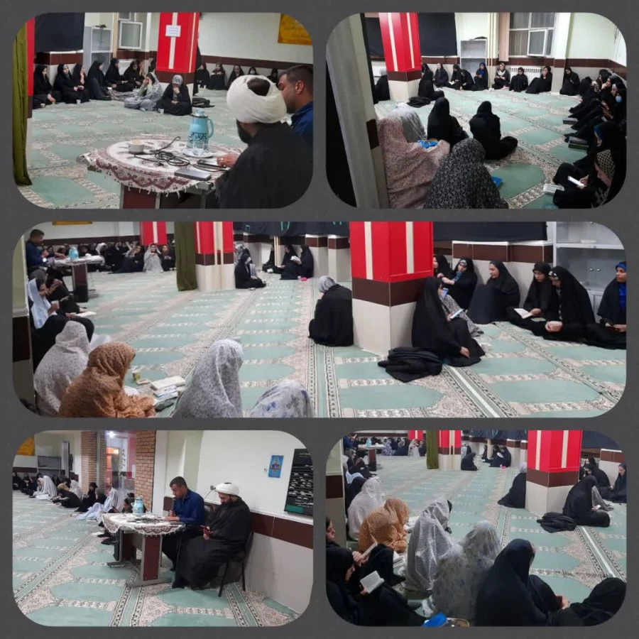 برگزاری مراسم احیای شب ۱۹ ماه مبارک رمضان 3