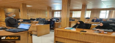 داوری جشنواره تدریس برتر