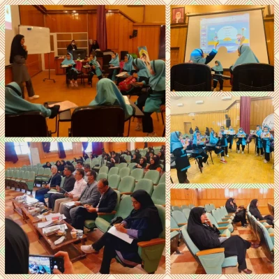 برگزاری مرحله استانی جشنواره تدریس برتر 3