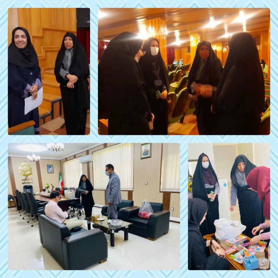 برگزاری مرحله استانی جشنواره تدریس برتر 6