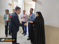 تقدیر مدیریت دانشگاه فرهنگیان استان فارس از اساتید و کارمندان واحد دانشگاهی سلمان فارسی شیراز به مناسبت هفته معلم 4