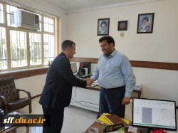 تقدیر مدیریت دانشگاه فرهنگیان استان فارس از اساتید و کارمندان واحد دانشگاهی سلمان فارسی شیراز به مناسبت هفته معلم 5