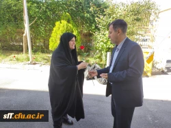 تقدیر مدیریت دانشگاه فرهنگیان استان فارس از اساتید و کارمندان واحد دانشگاهی سلمان فارسی شیراز به مناسبت هفته معلم 6