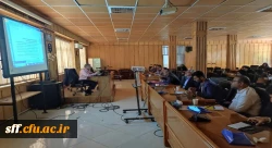 برگزاری کارگاه های حضوری(پژوهشی) ویژه اعضای هیئت علمی استان های فارس و بوشهر و کهکیلویه و بویراحمد در واحد دانشگاهی سلمان فارسی شیراز  2