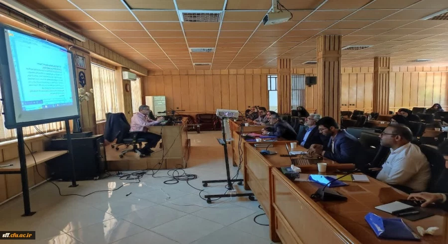 برگزاری کارگاه های حضوری(پژوهشی) ویژه اعضای هیئت علمی استان های فارس و بوشهر و کهکیلویه و بویراحمد در واحد دانشگاهی سلمان فارسی شیراز  2