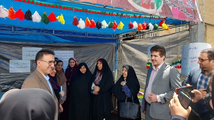 برگزاری همایش اقوام در واحد دانشگاهی سلمان فارسی شیراز 5