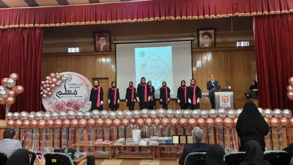 برگزاری مراسم بزرگداشت مقام معلم  3