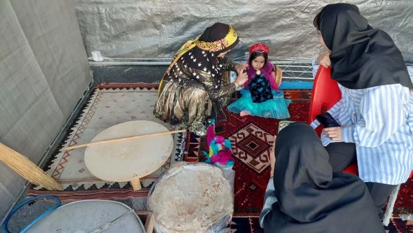 برگزاری همایش اقوام در واحد دانشگاهی سلمان فارسی شیراز 8