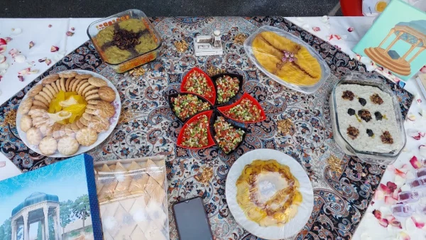 برگزاری همایش اقوام در واحد دانشگاهی سلمان فارسی شیراز 9