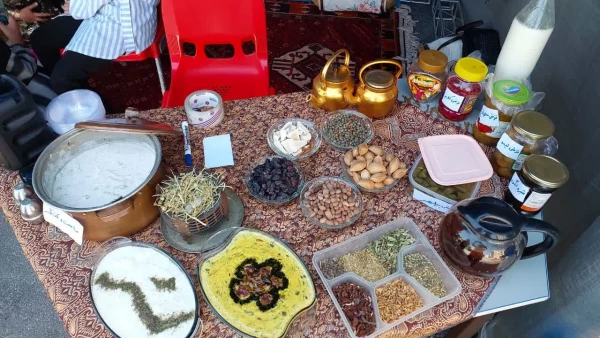 برگزاری همایش اقوام در واحد دانشگاهی سلمان فارسی شیراز 10